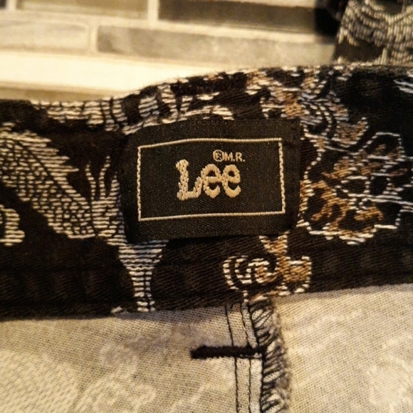 Vintage high rise Lee capri - Picture 3 of 4